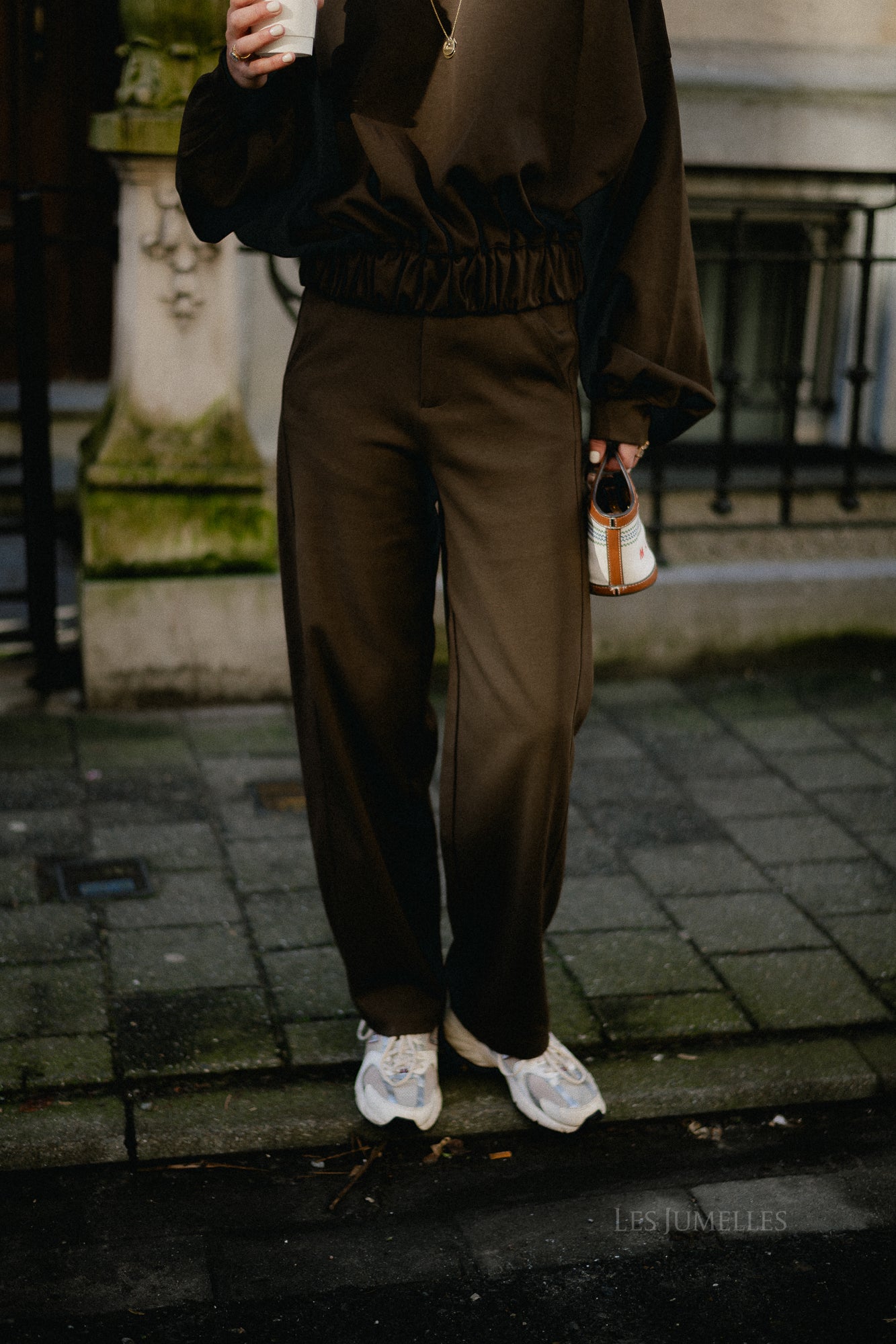 Diede pants hot chocolate