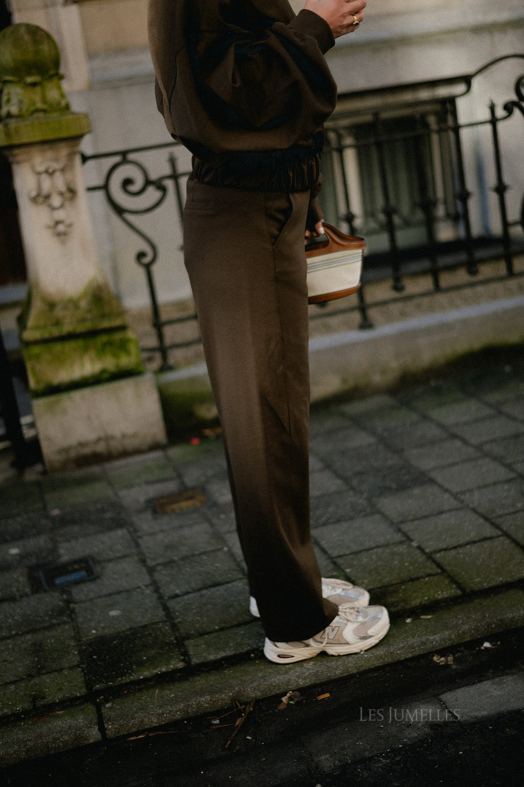 Diede pants hot chocolate