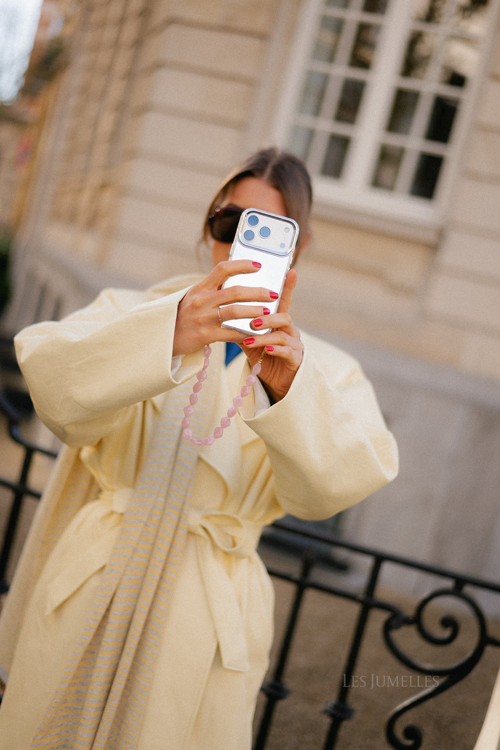 Thalia trenchcoat butter yellow