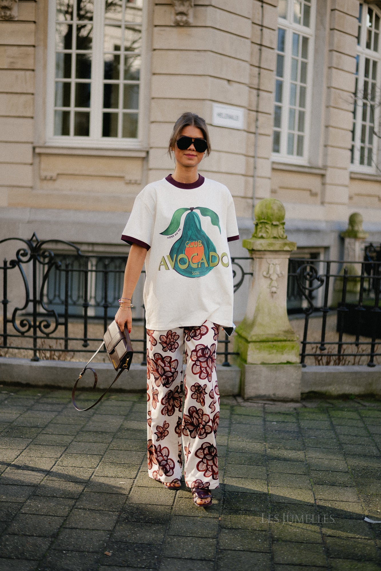 Club avocado SS tee ecru