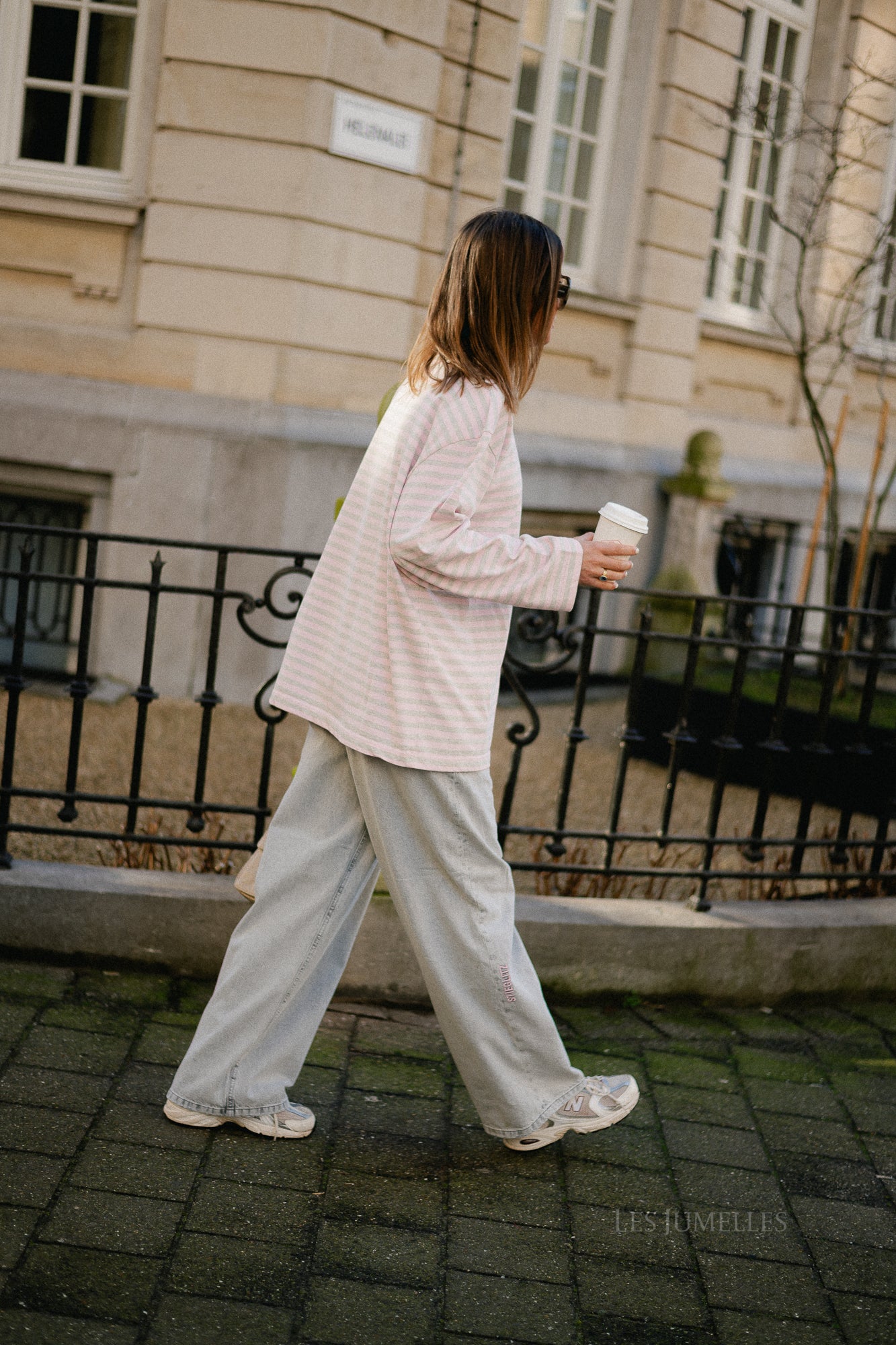 Pia skate tee wide sleeves pink