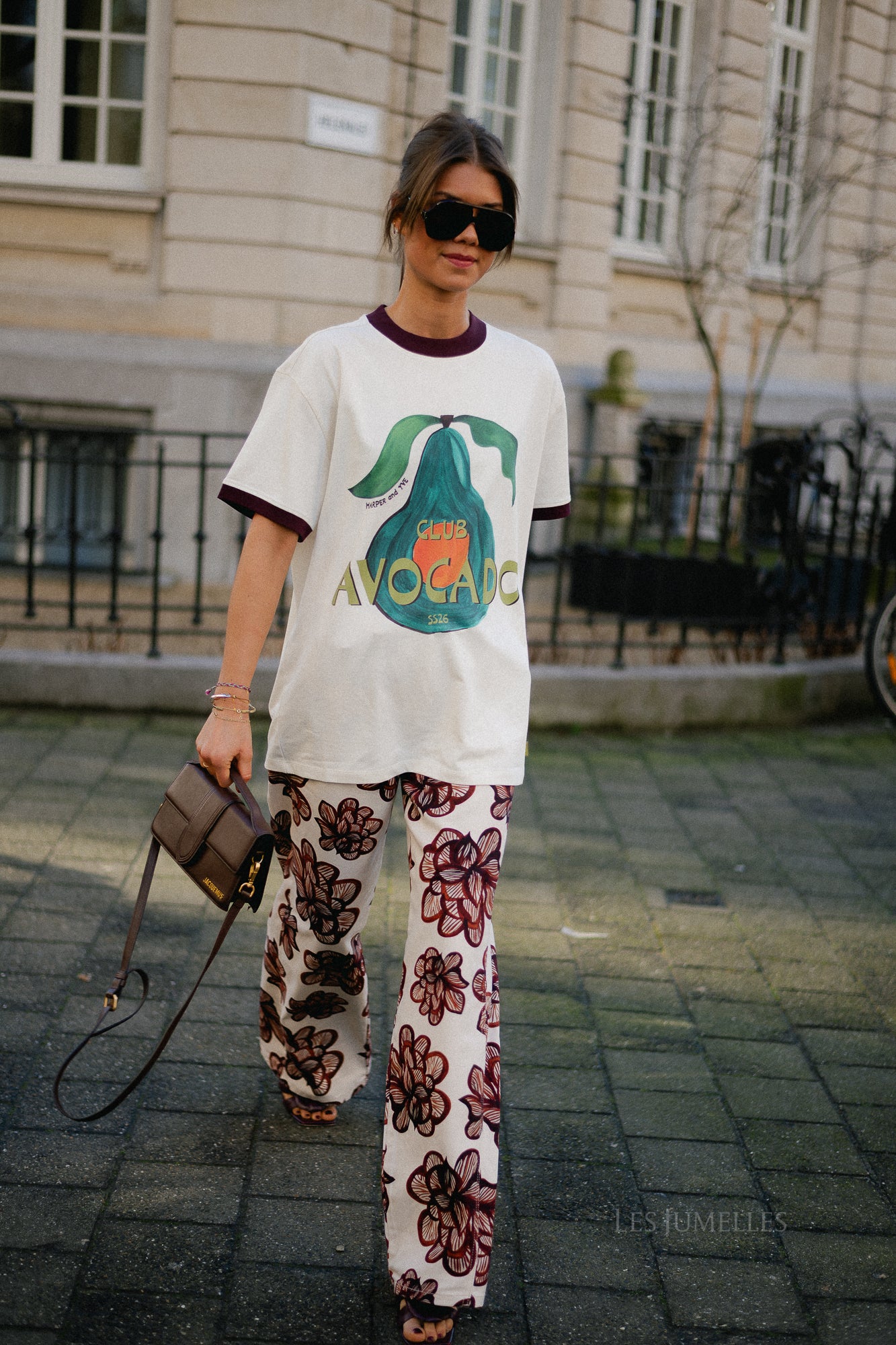 Club avocado SS tee ecru