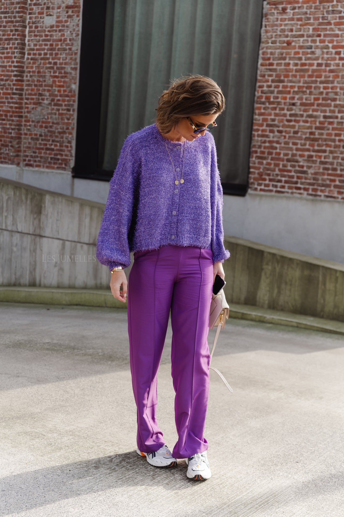 Hana pants purple
