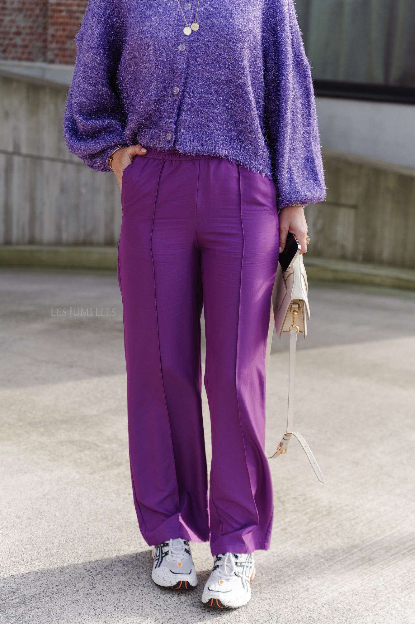 Hana pants purple