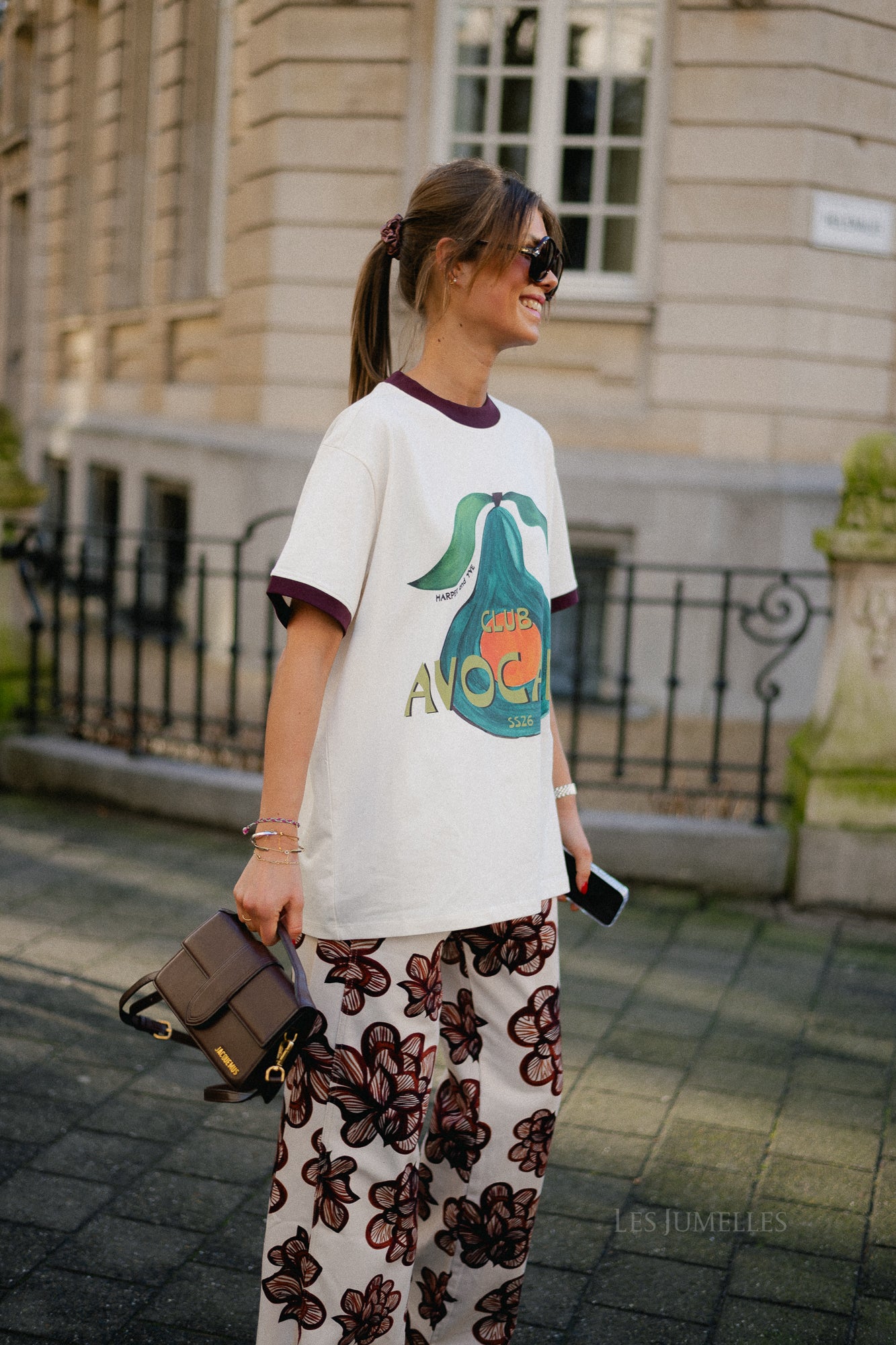 Club avocado SS tee ecru