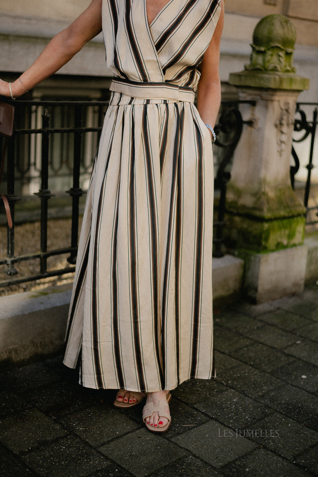 Fidji skirt cream