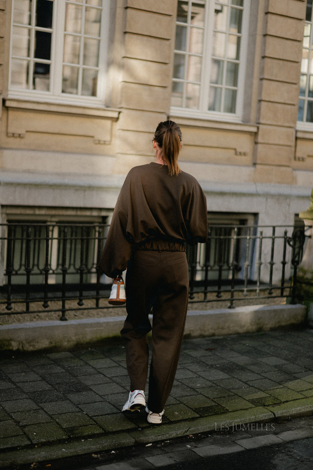 Yrsa sweatshirt hot chocolate