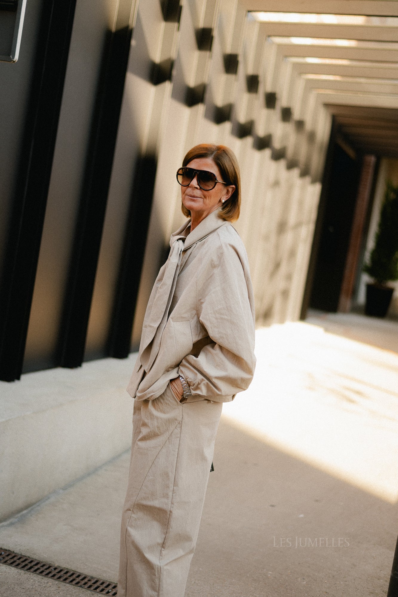 OBJTanya LS jacket humus