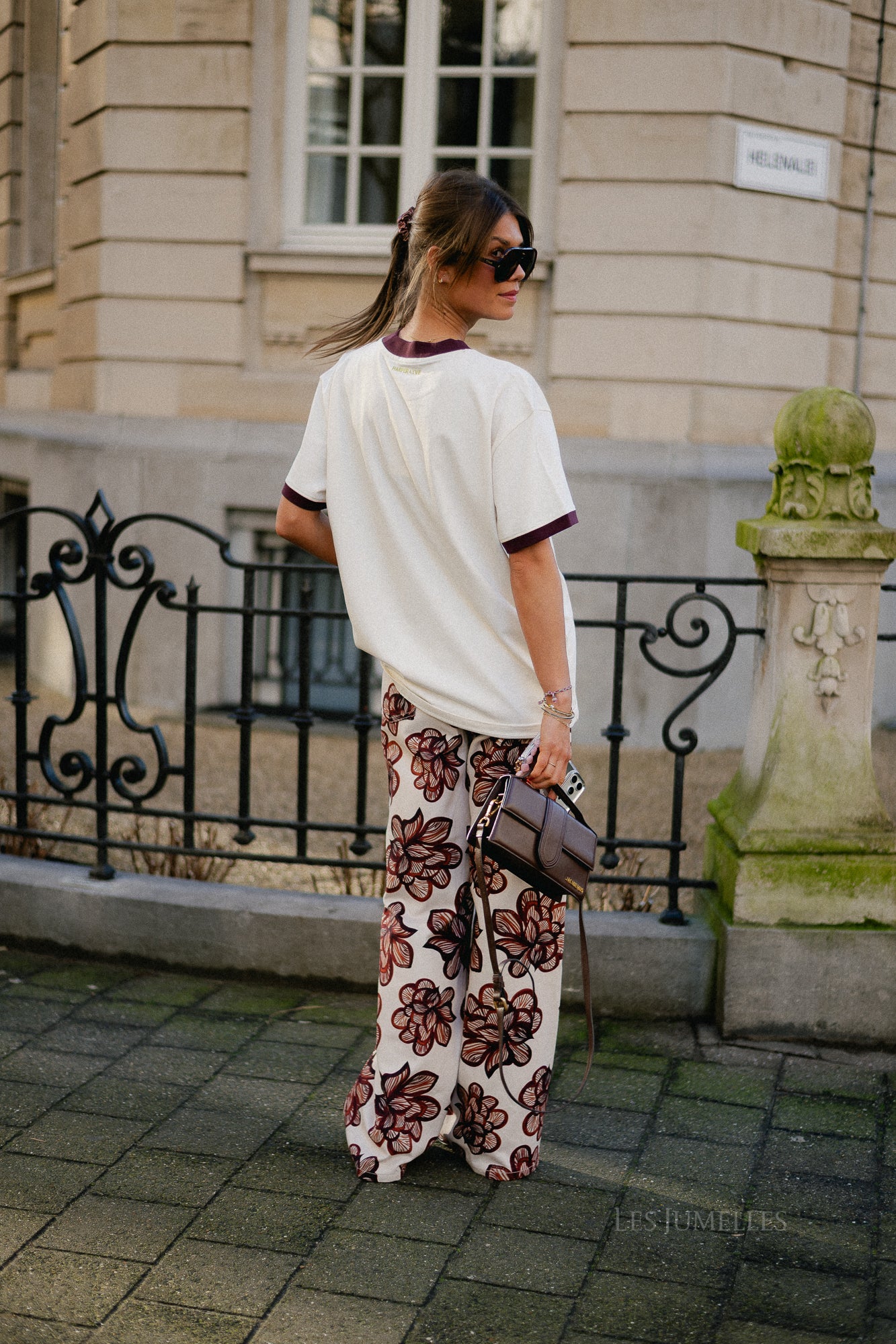 Club avocado SS tee ecru