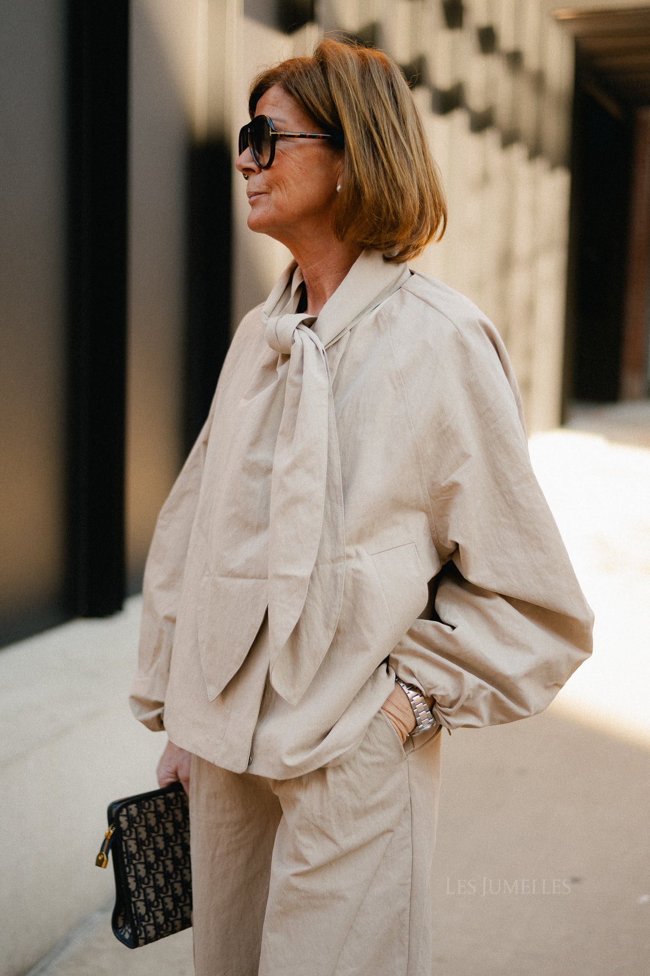 OBJTanya LS jacket humus