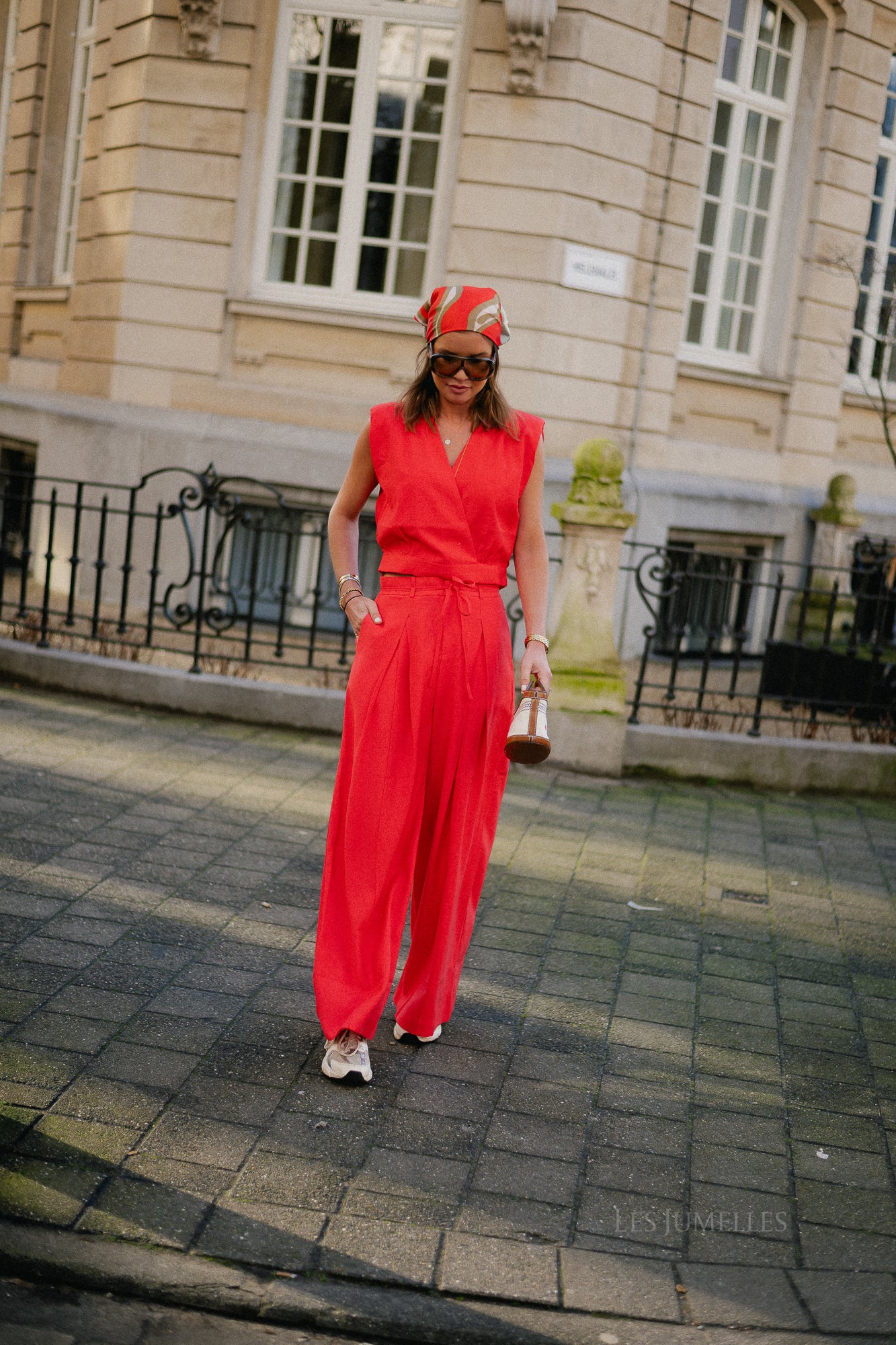 Julio pants geranium