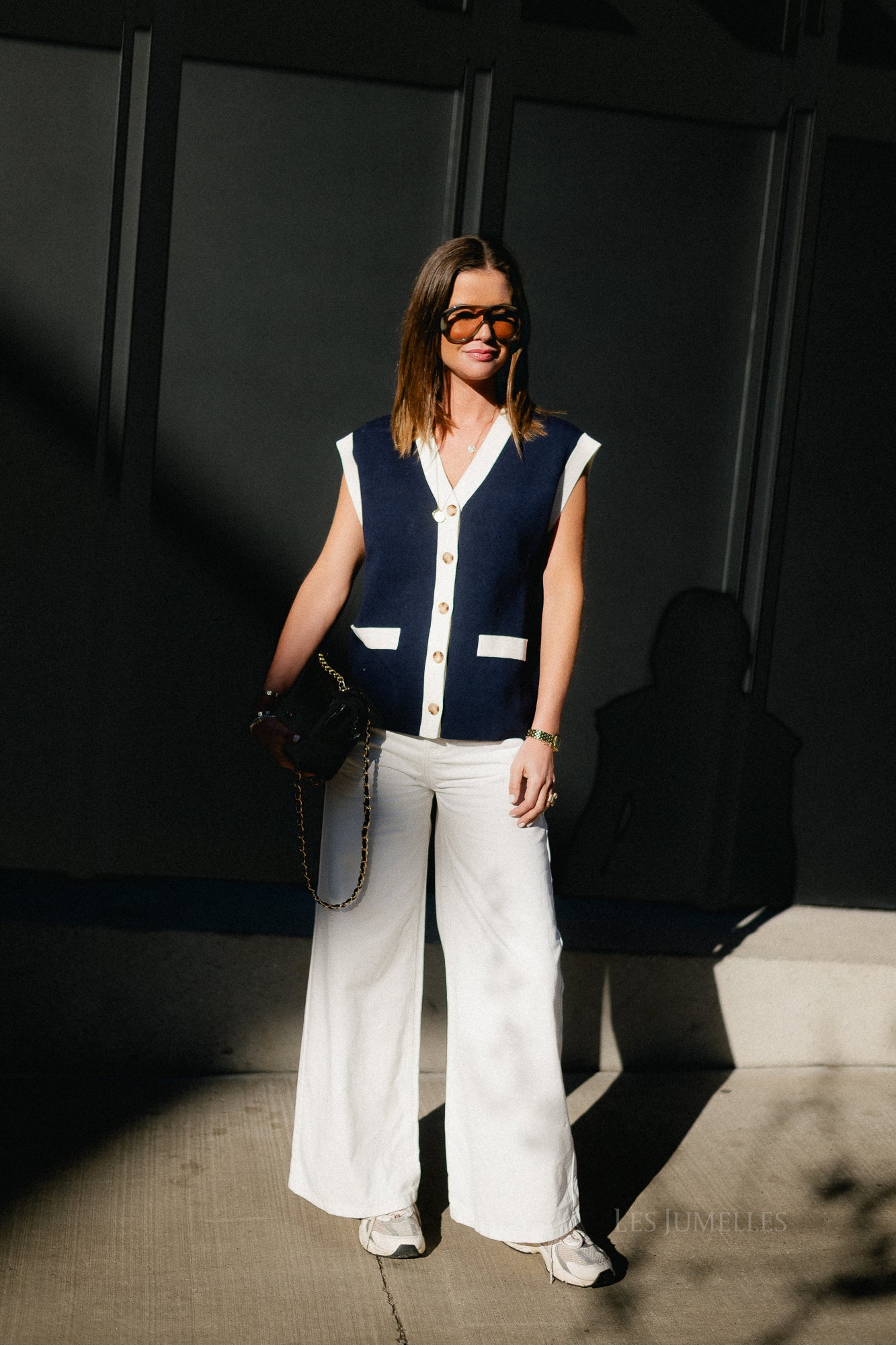 Gales cardigan night sky