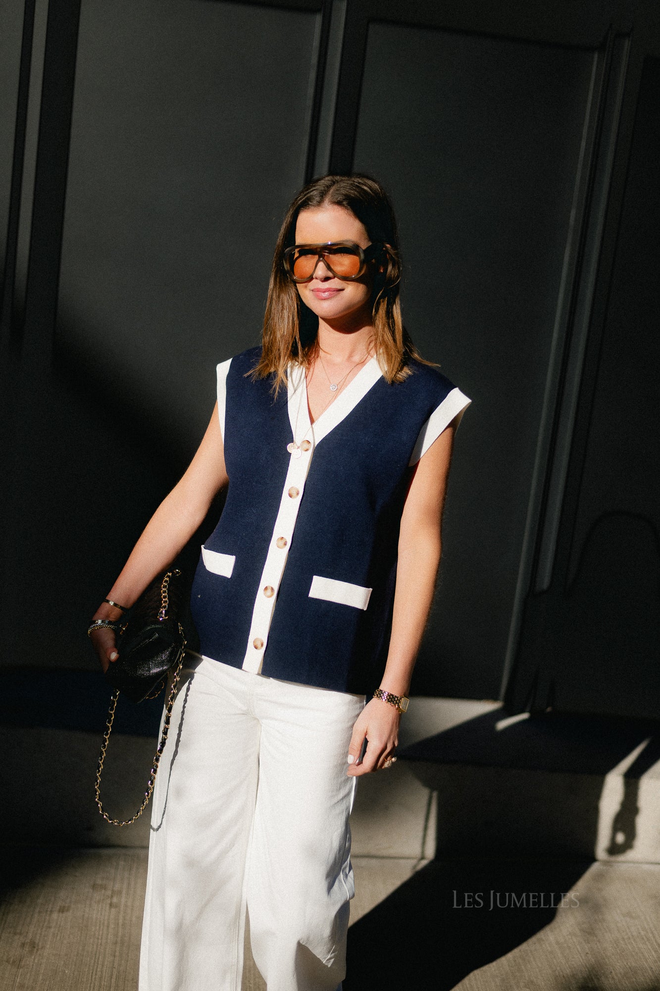 Gales cardigan night sky