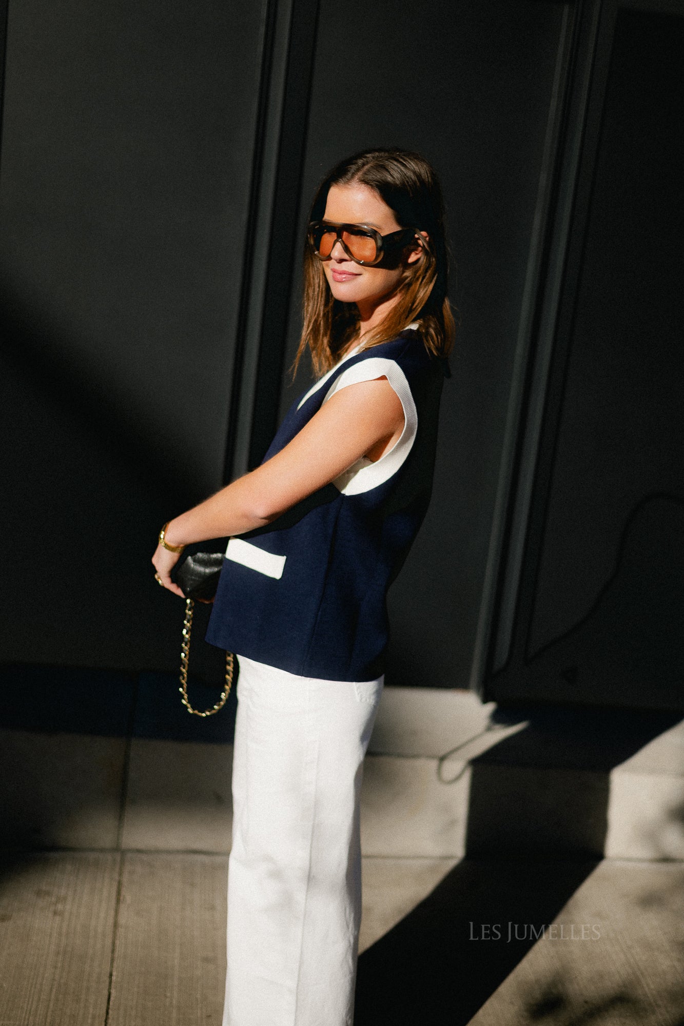 Gales cardigan night sky