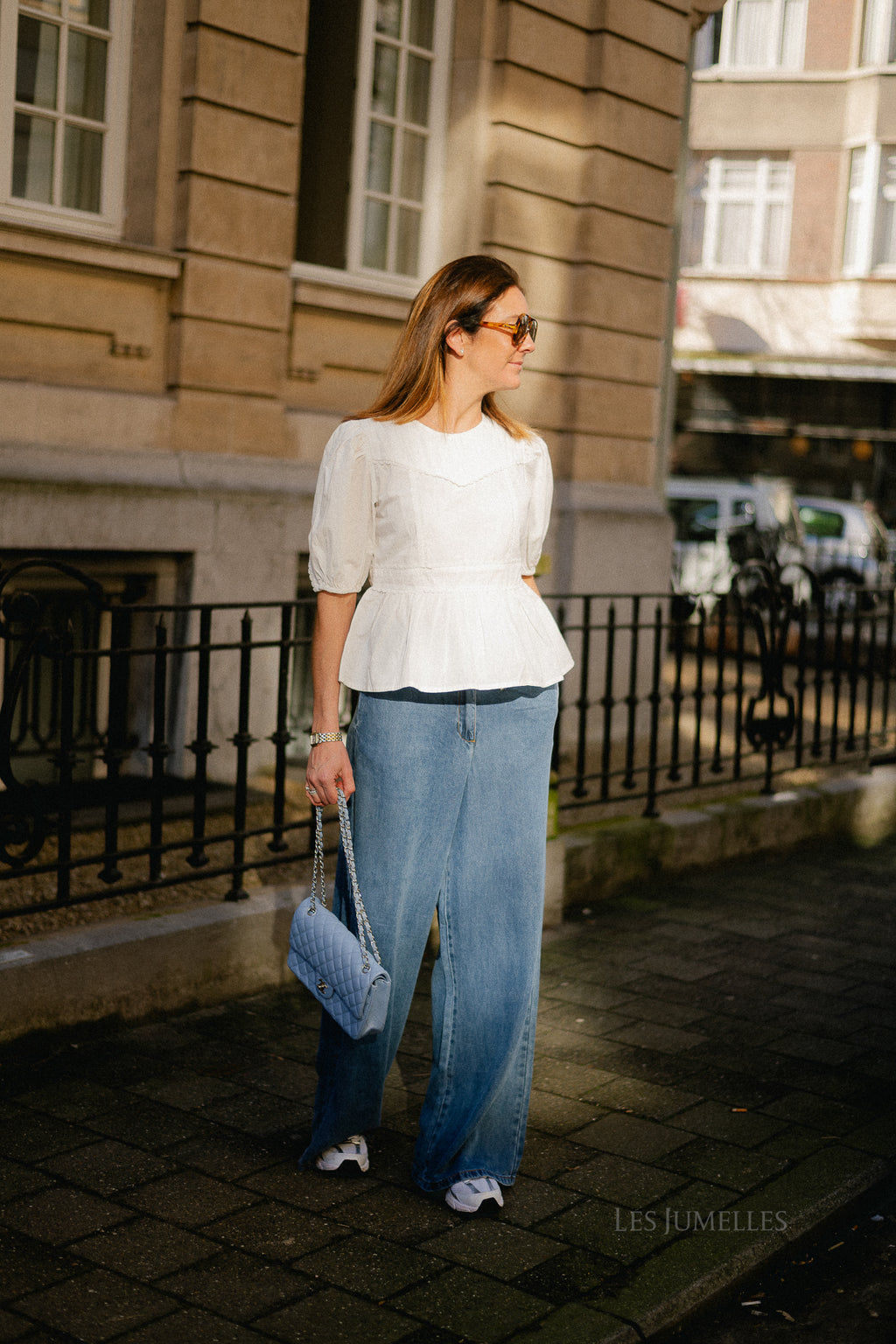 Reese jeans medium blue