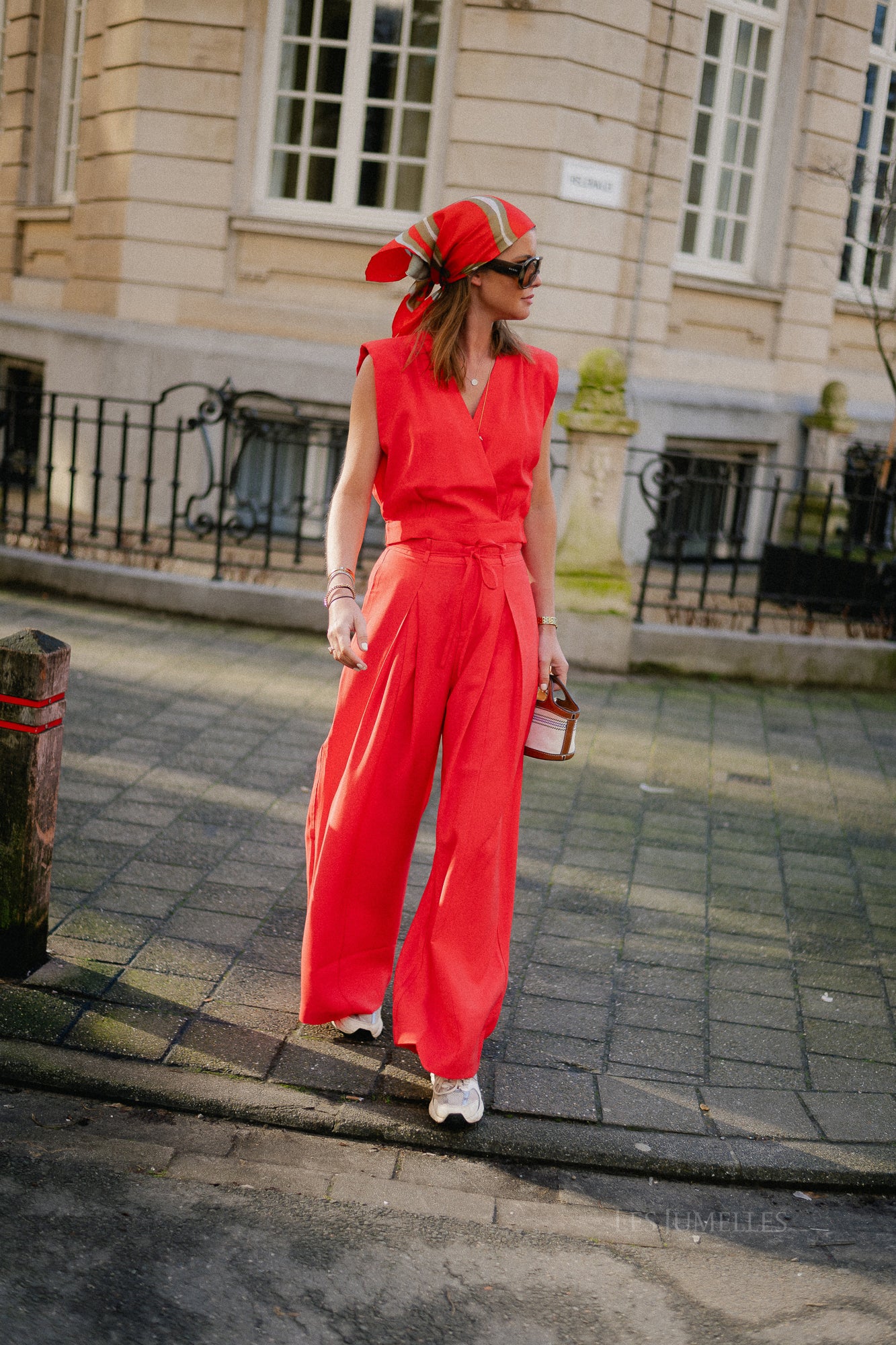 Julio pants geranium