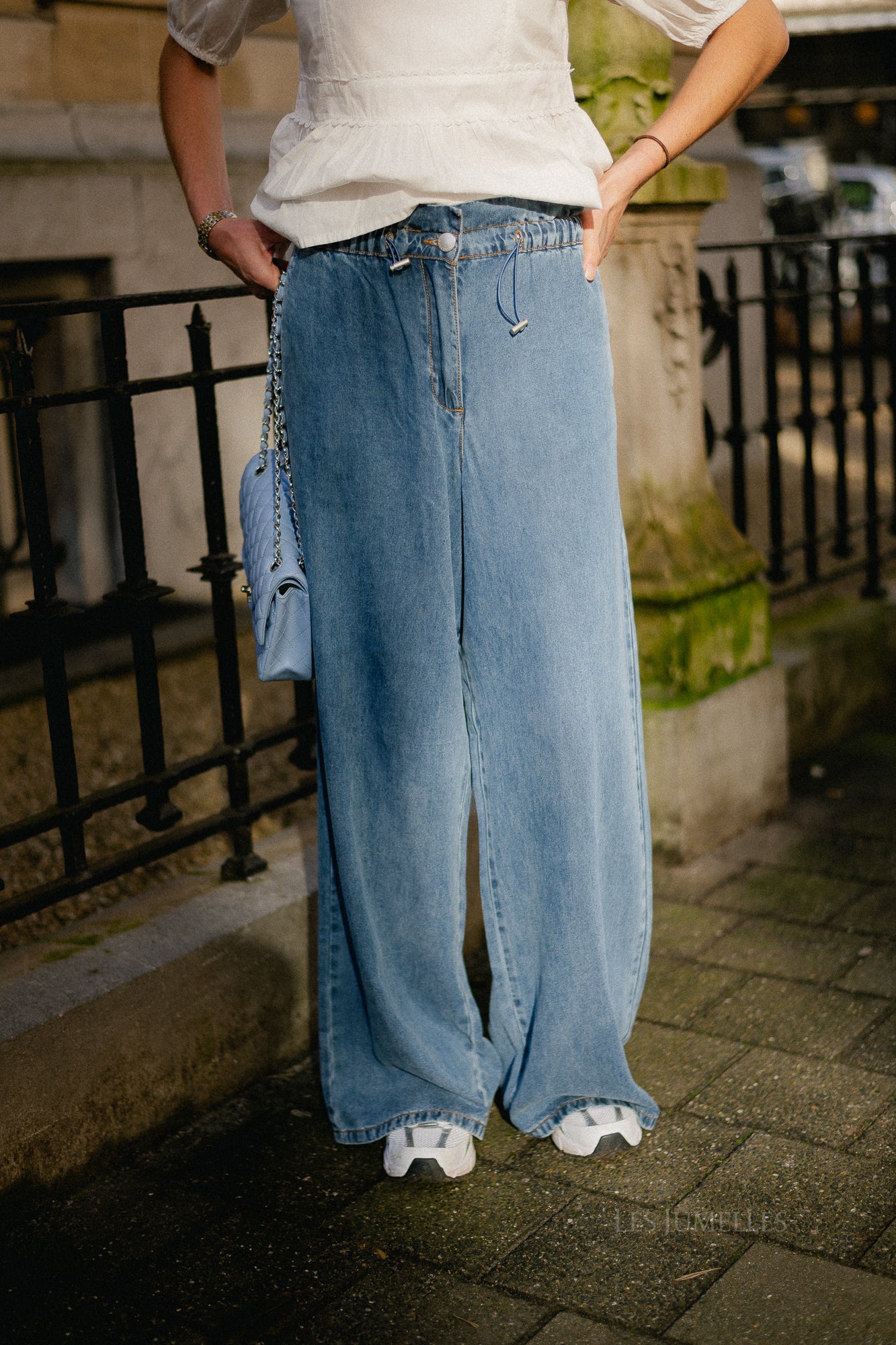 Reese jeans medium blue