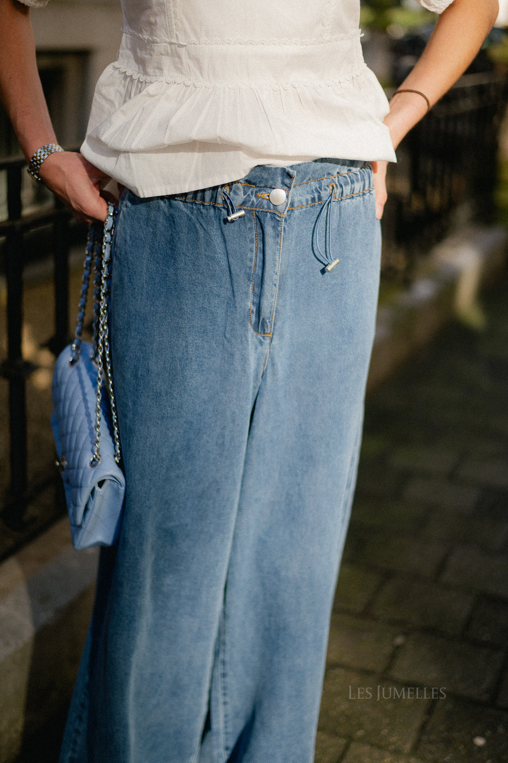 Reese jeans medium blue