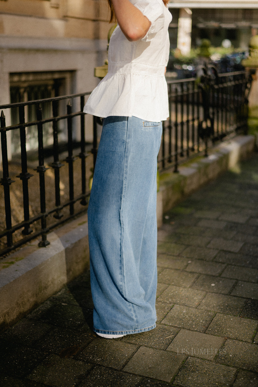 Reese jeans medium blue