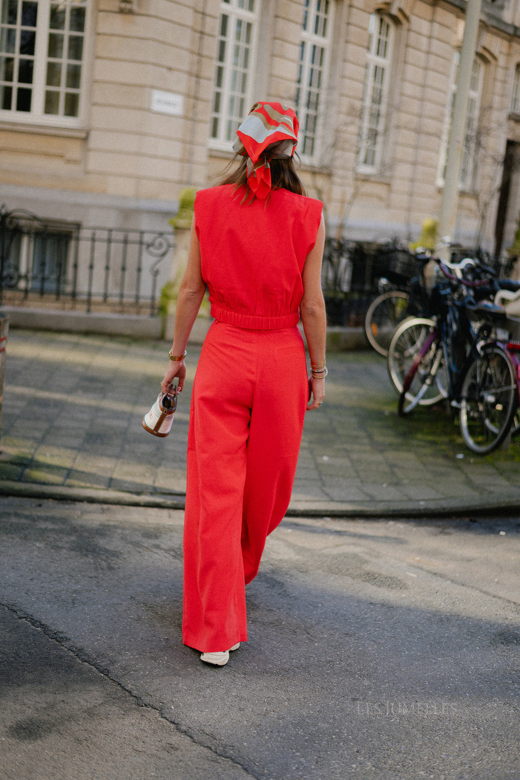 Julio pants geranium