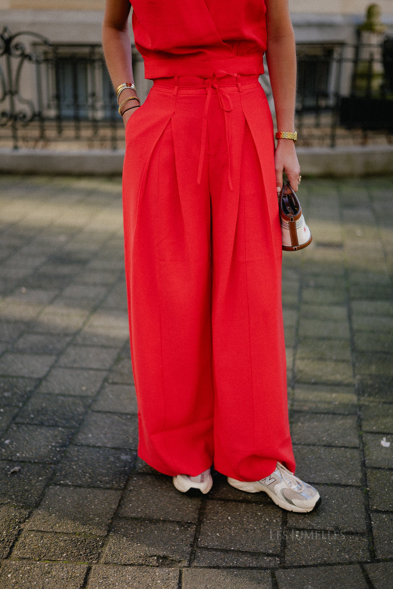 Julio pants geranium