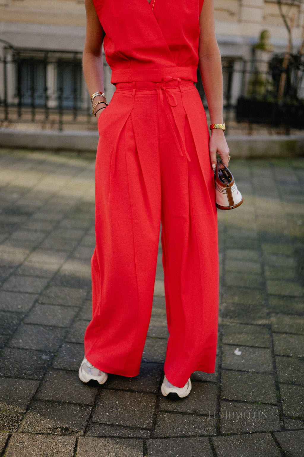 Julio pants geranium