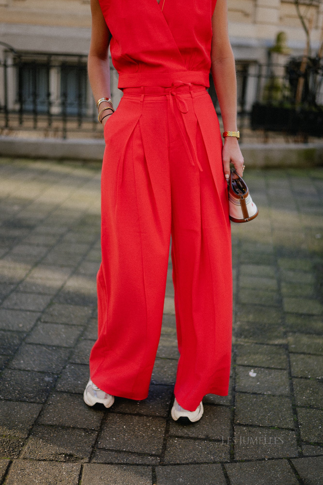 Julio pants geranium