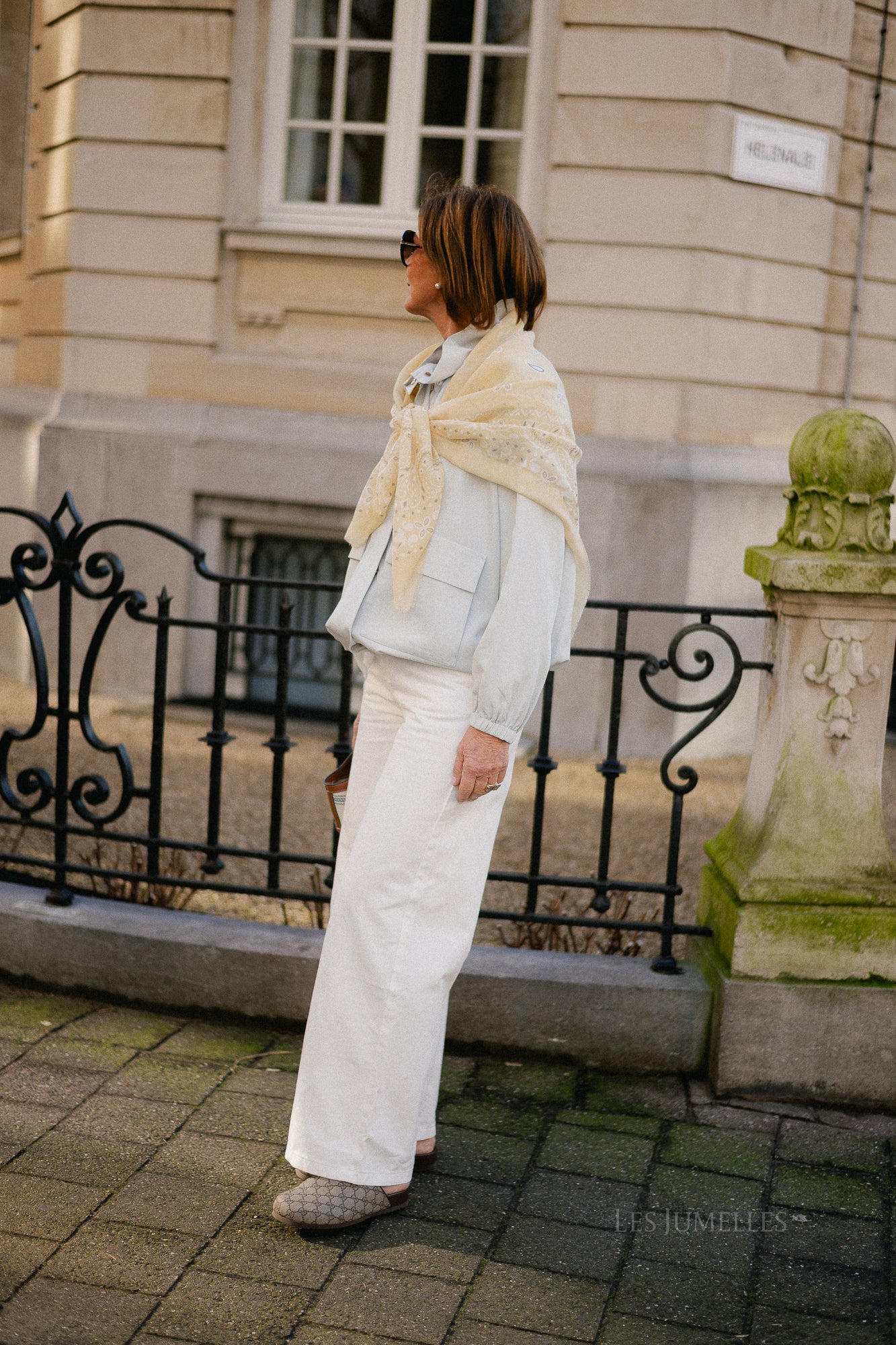 Ethan jacket sky blue