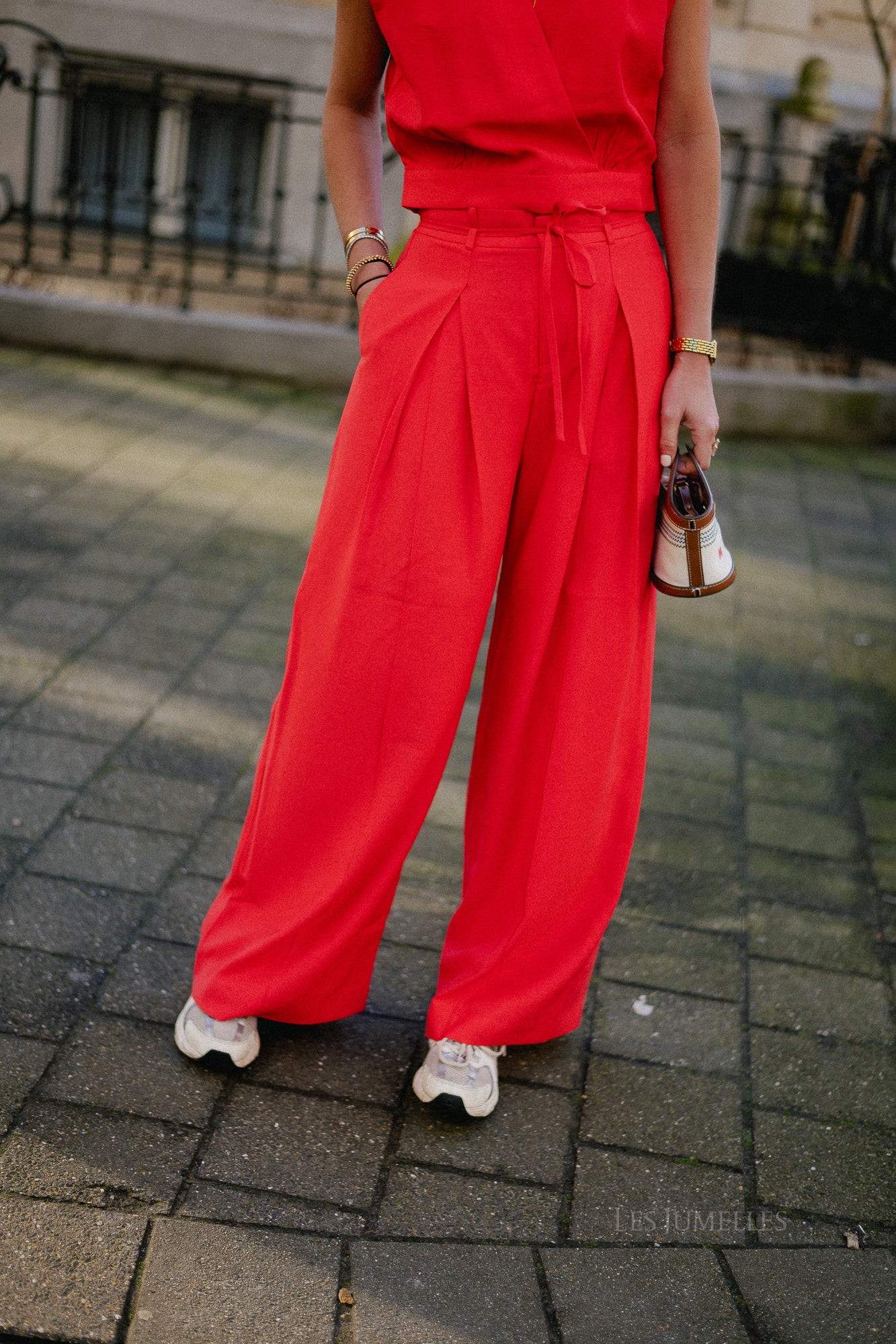 Julio pants geranium