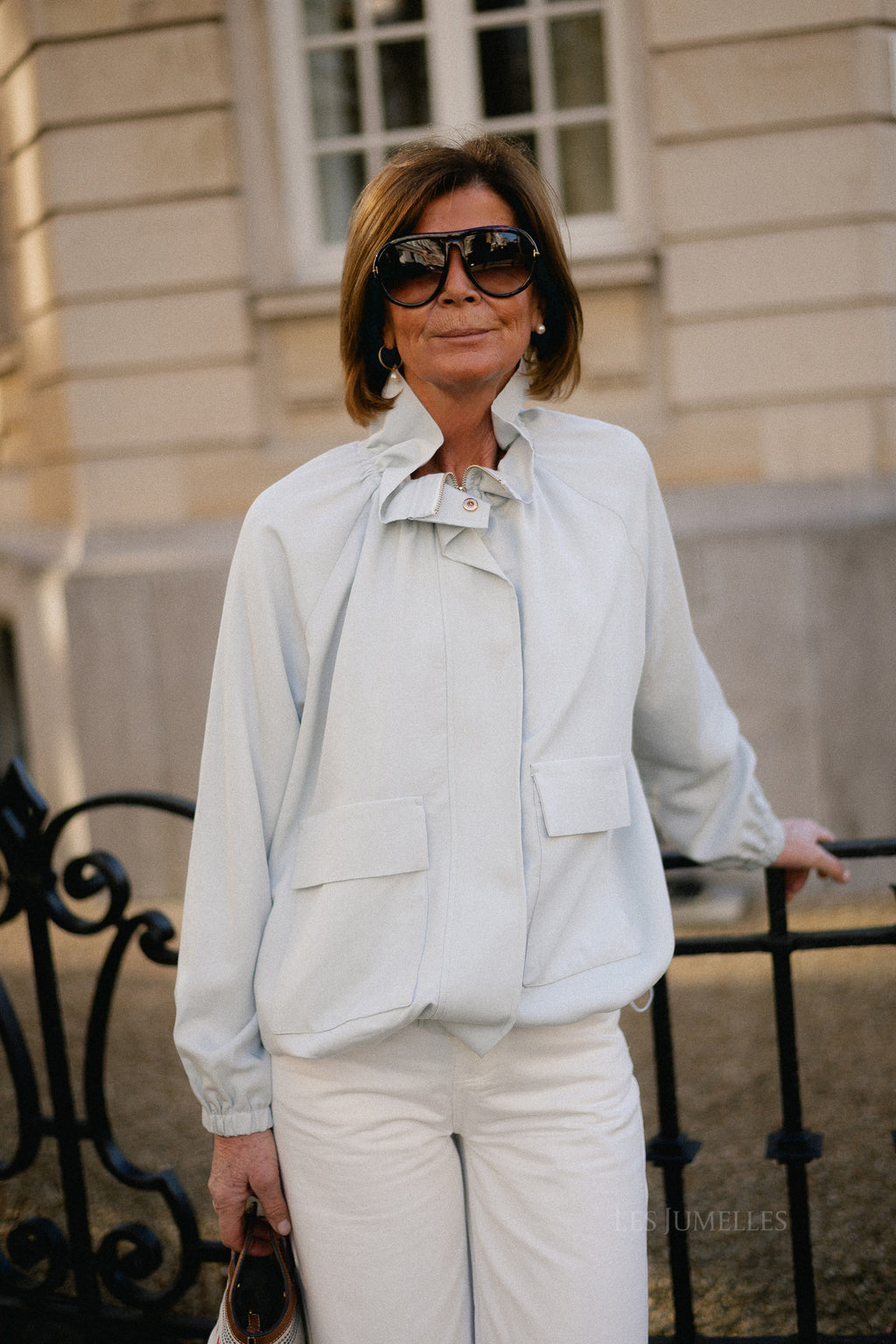 Ethan jacket sky blue