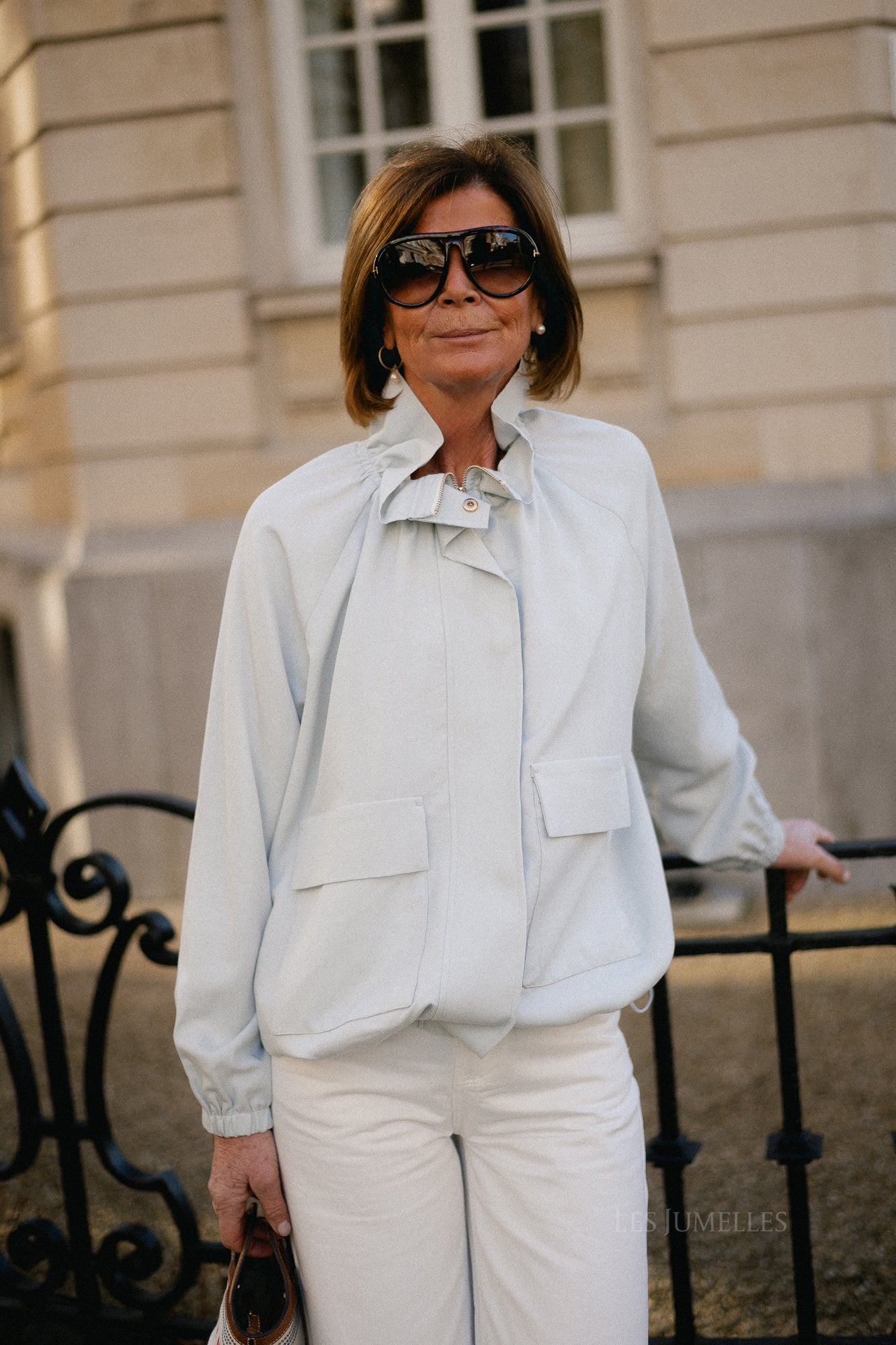 Ethan jacket sky blue