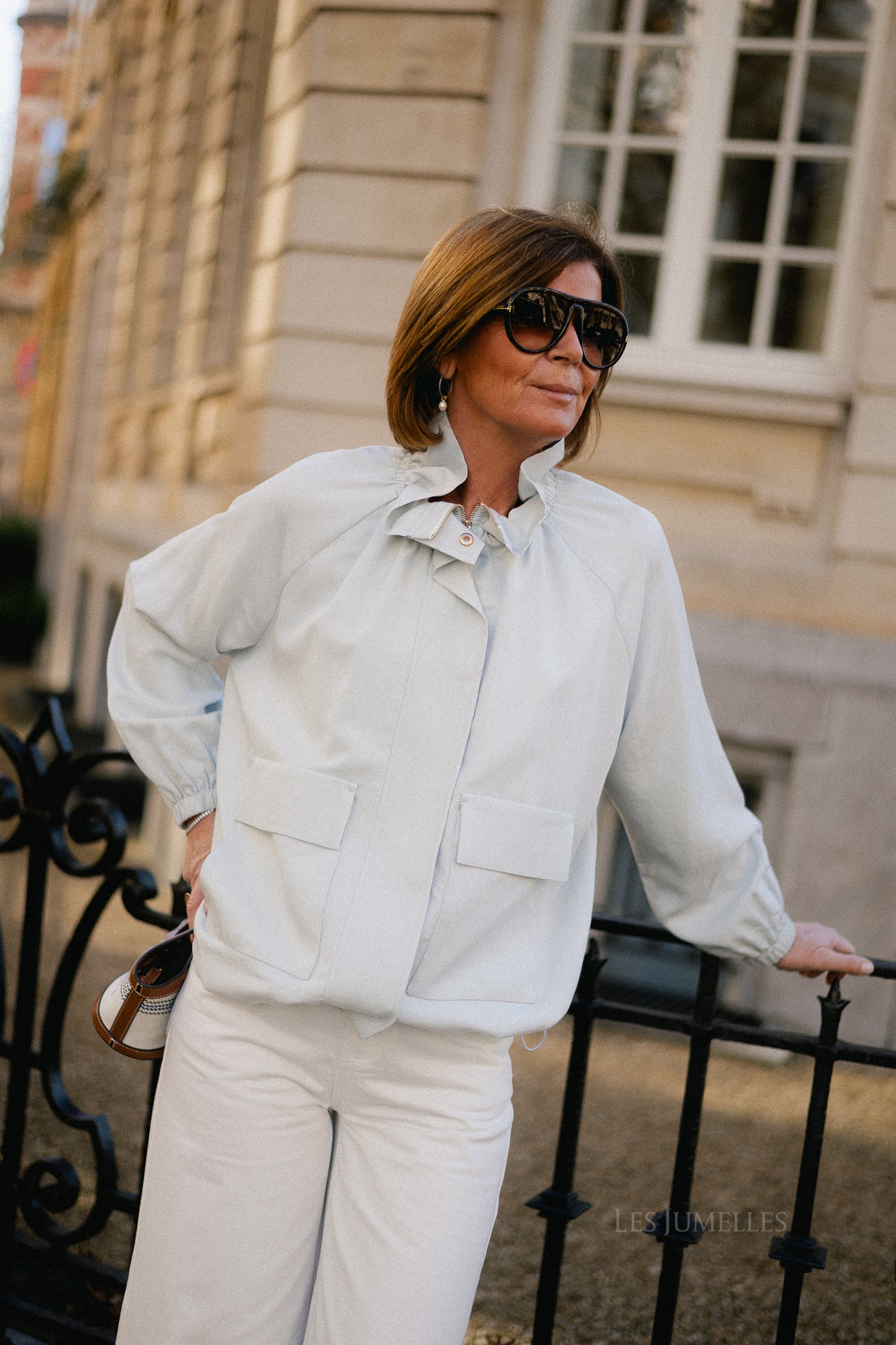 Ethan jacket sky blue