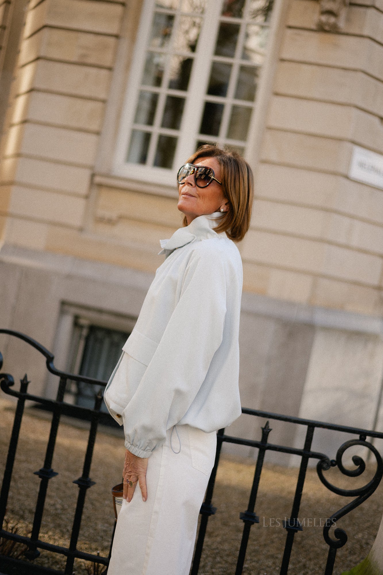 Ethan jacket sky blue