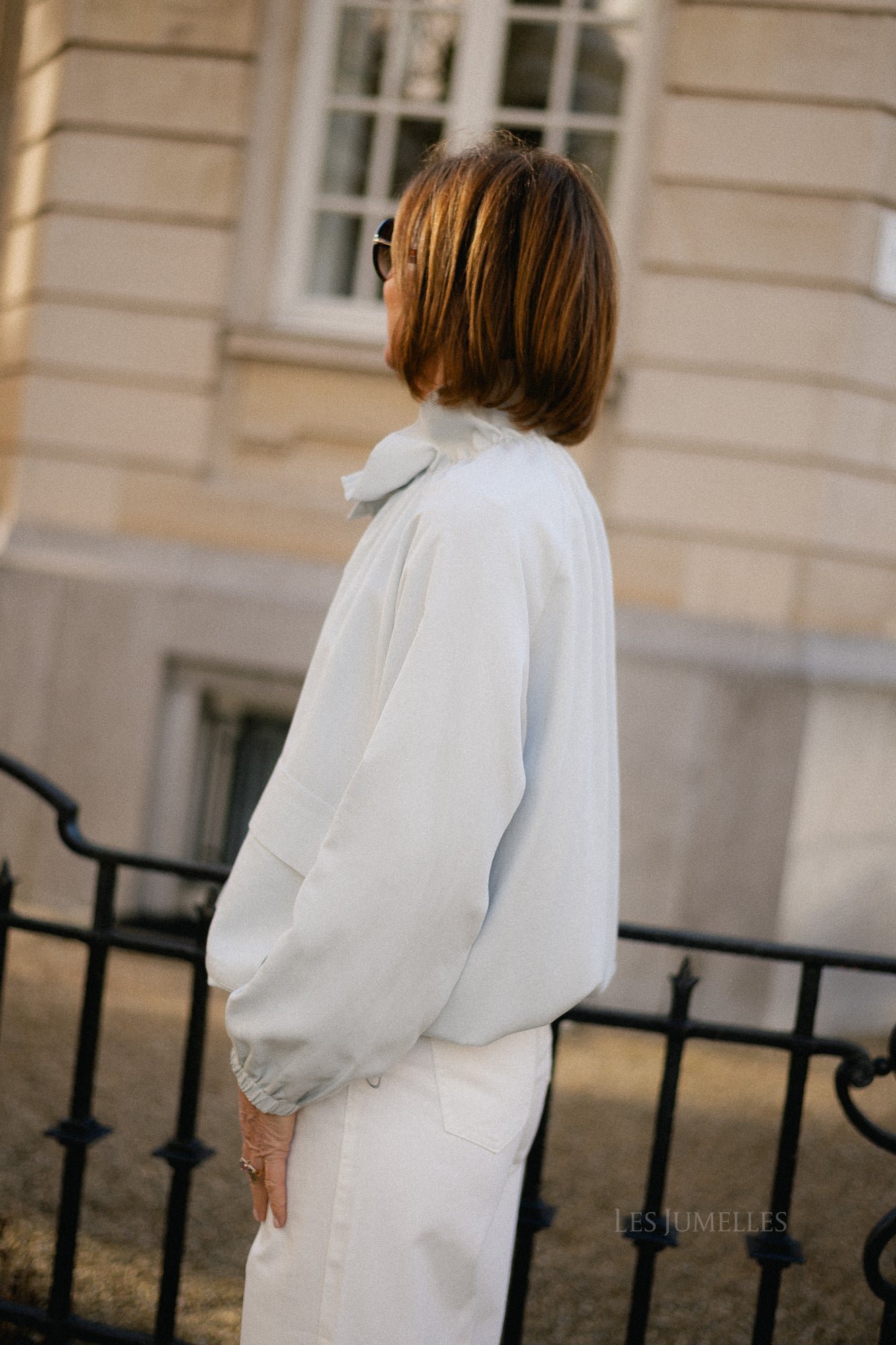 Ethan jacket sky blue