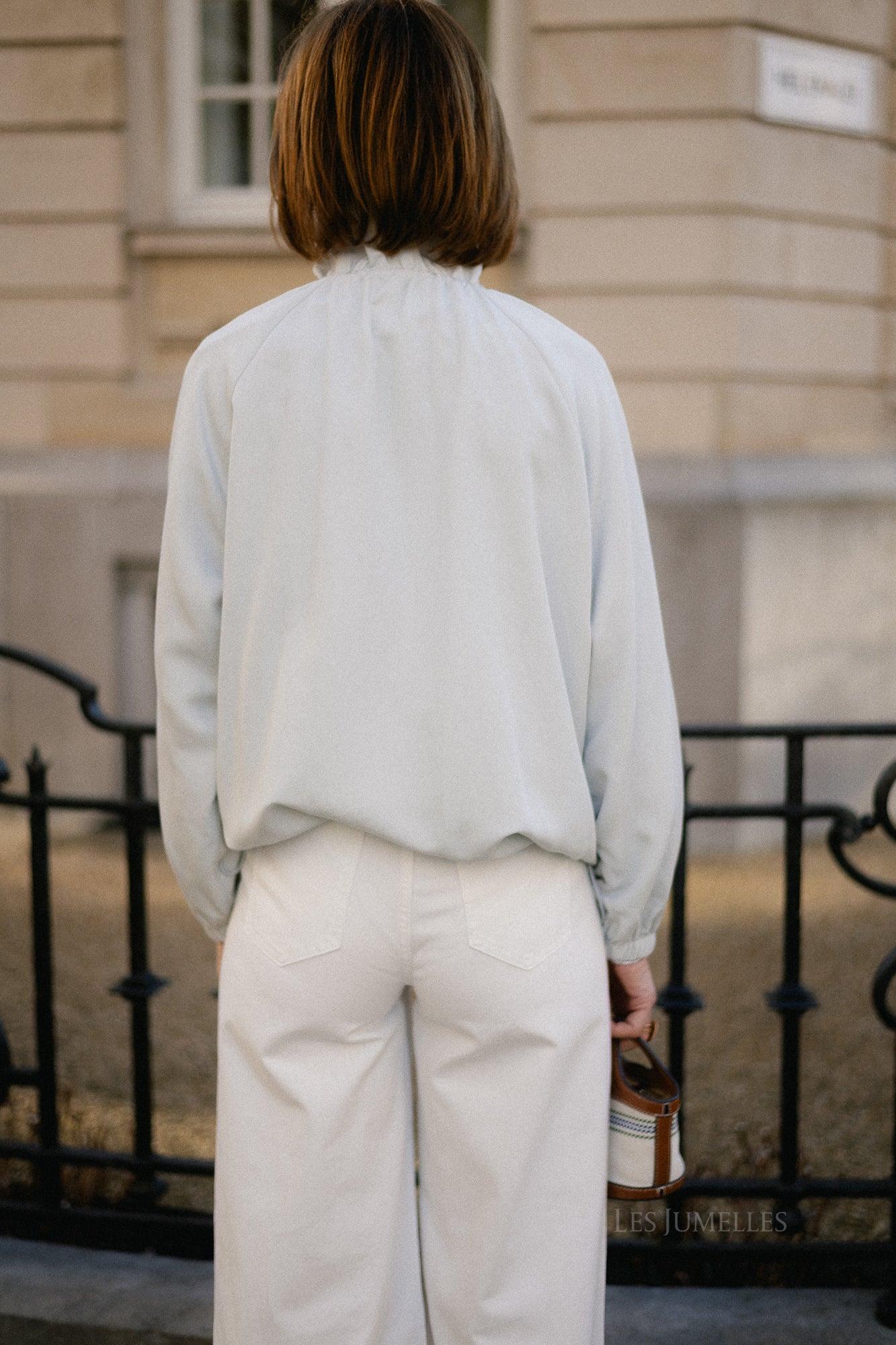 Ethan jacket sky blue