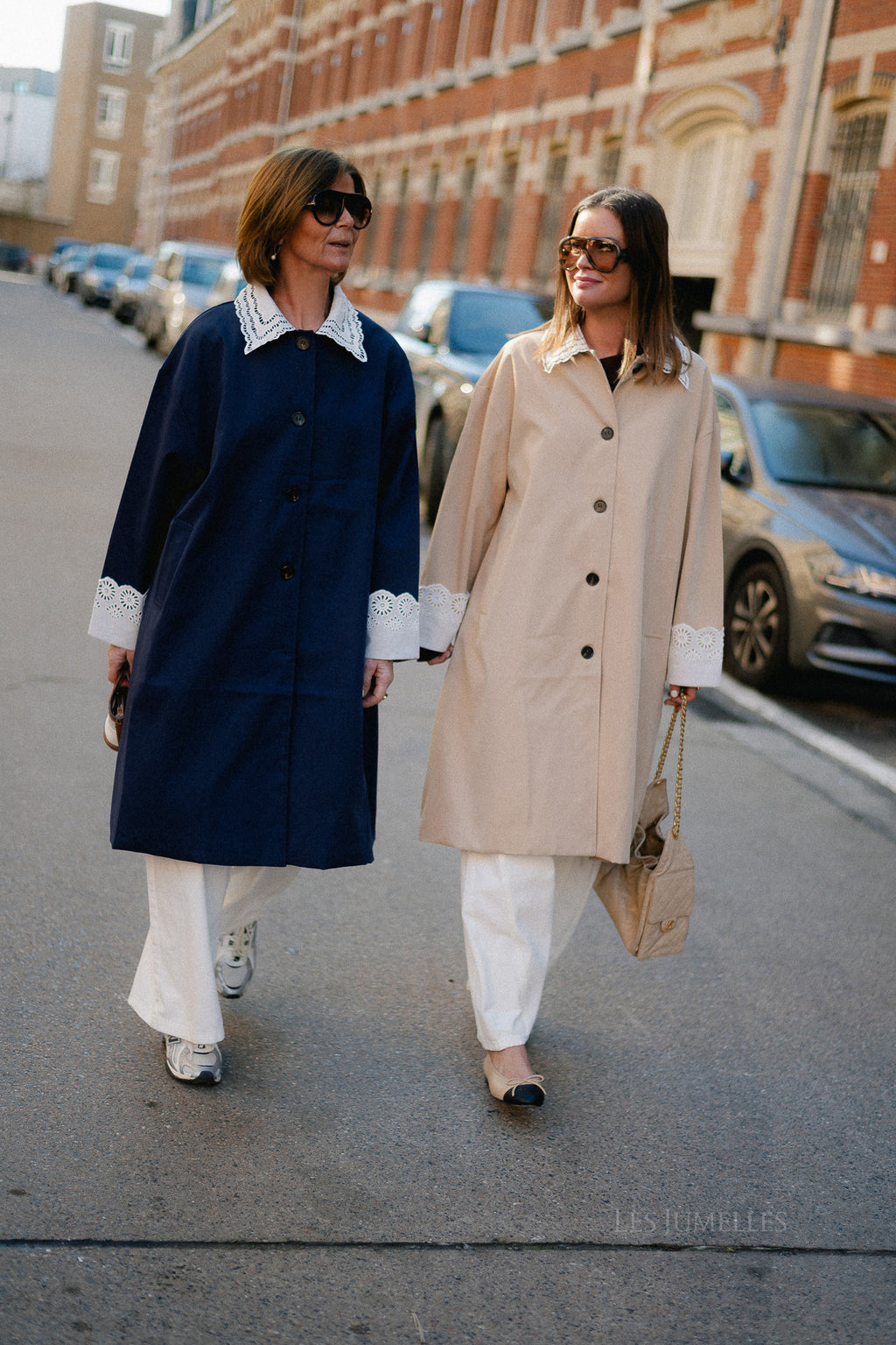 Melanie oversized trenchcoat beige