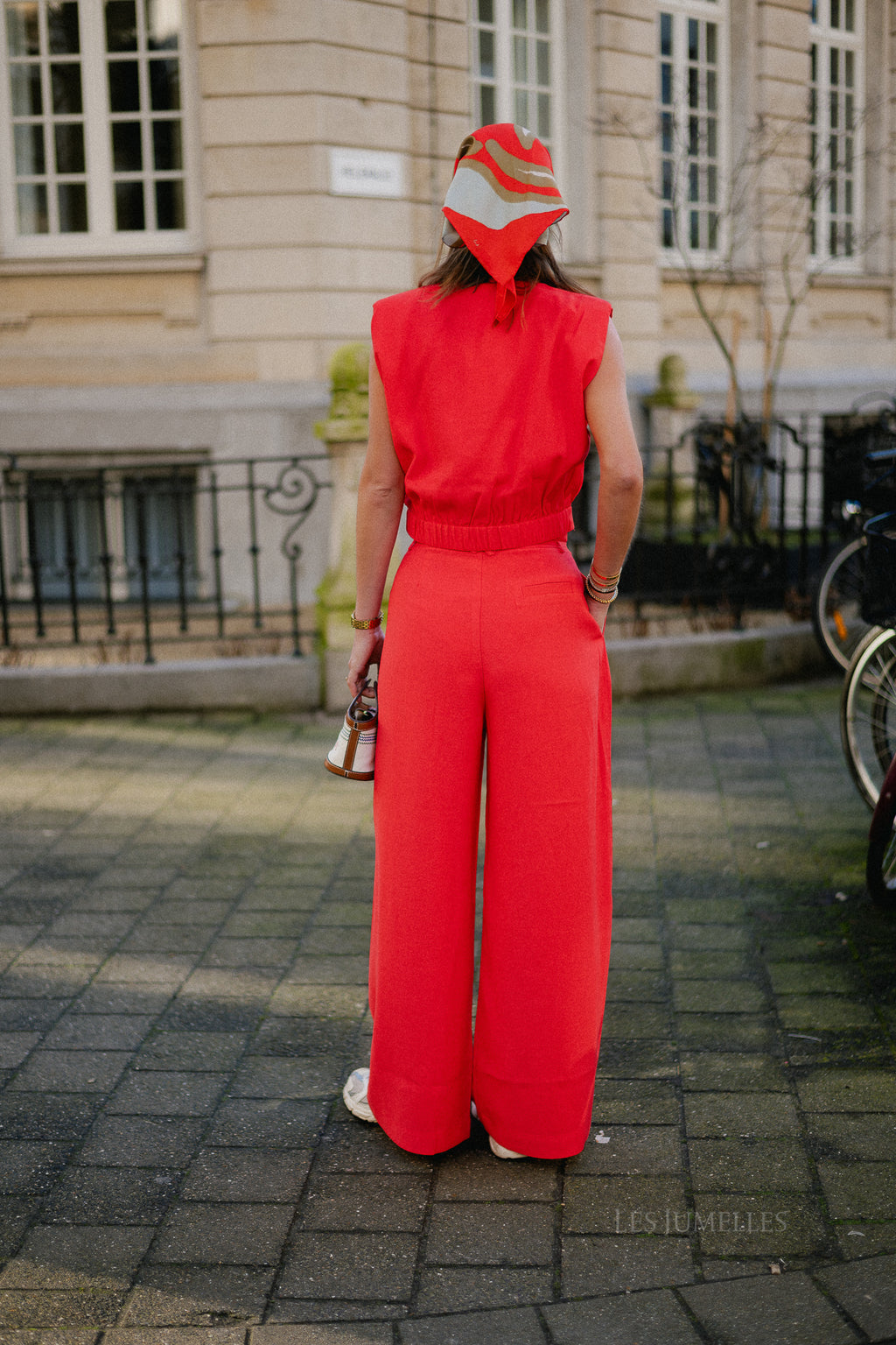 Julio pants geranium