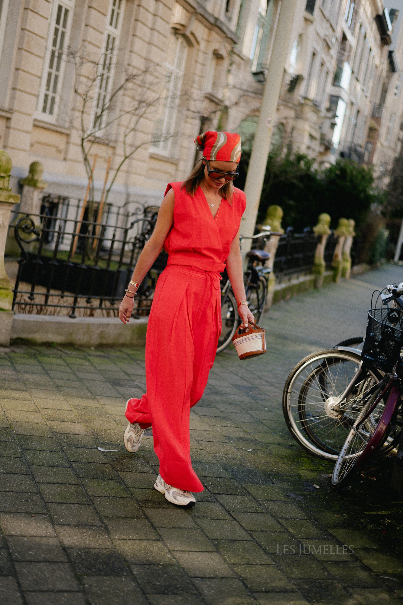 Julio pants geranium