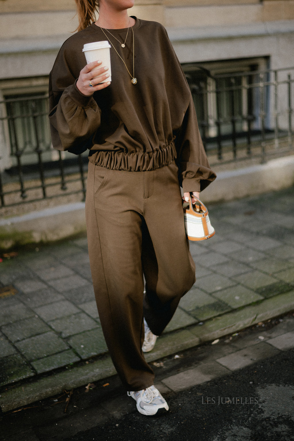 Yrsa sweatshirt hot chocolate