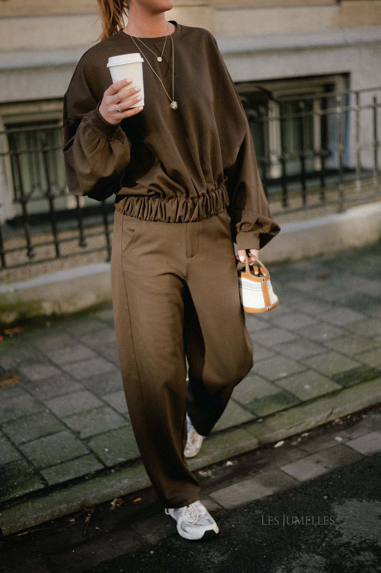 Yrsa sweatshirt hot chocolate