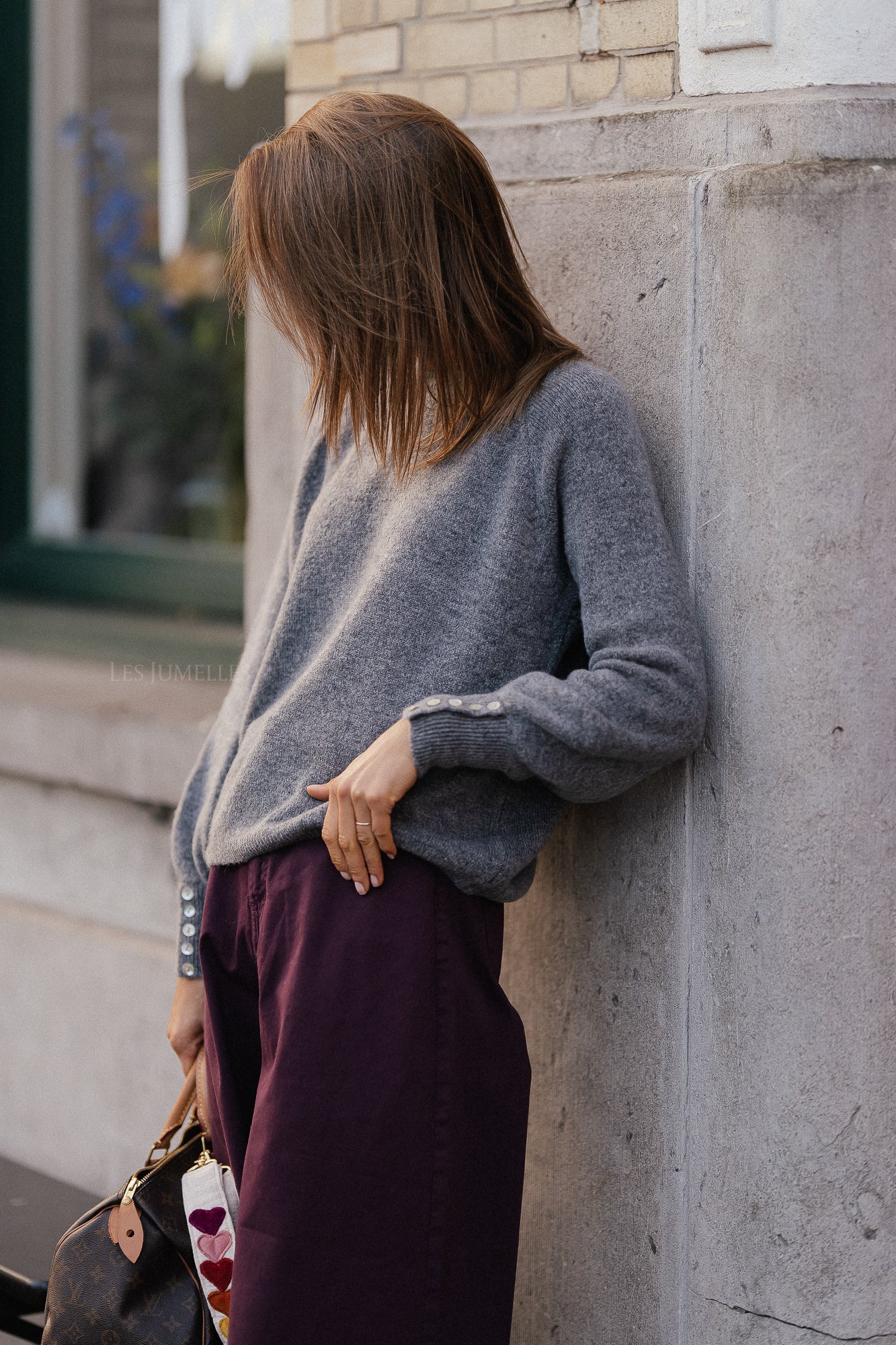 Ruby jumper grey