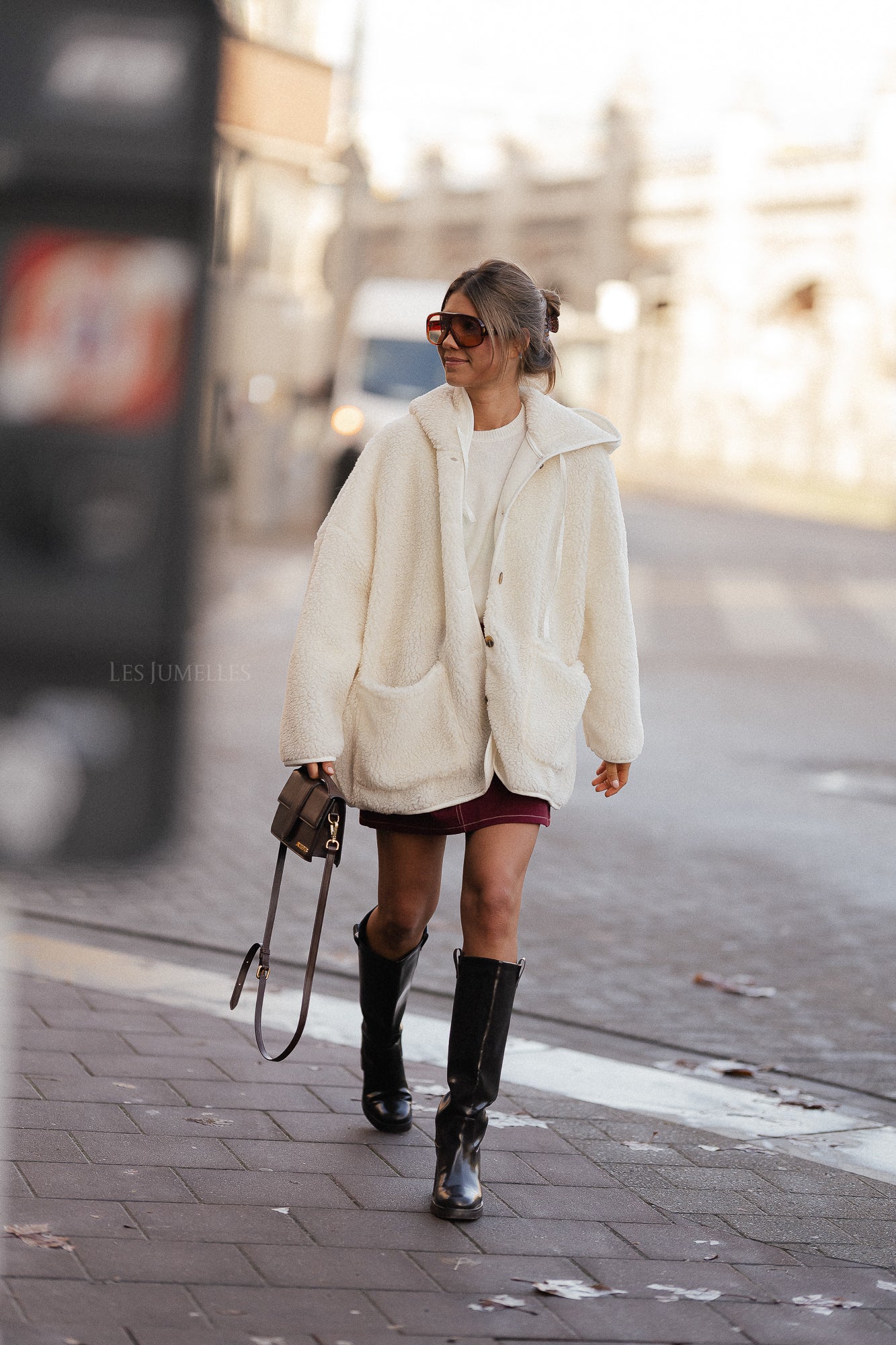 Veste Teddy Briar écru