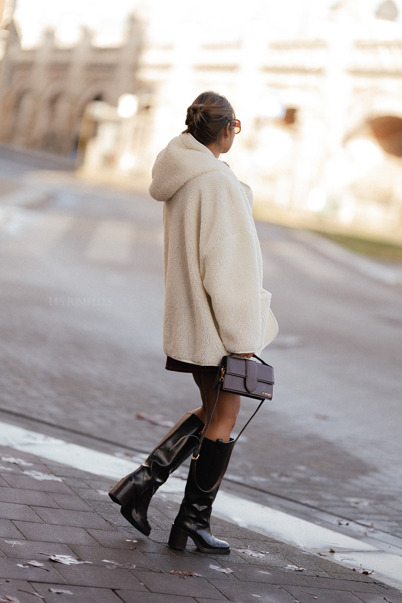 Veste Teddy Briar écru