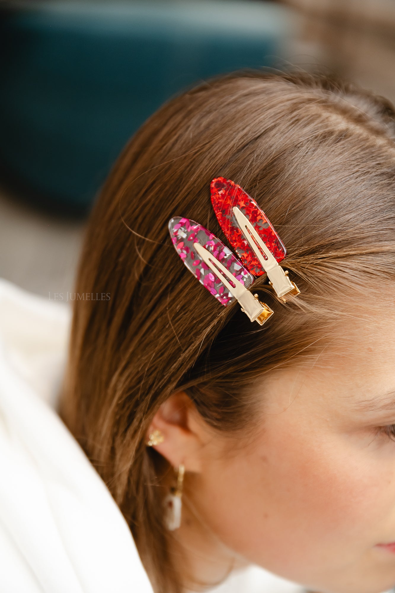 Our wide range of hair accessories to style your hair – Les Jumelles