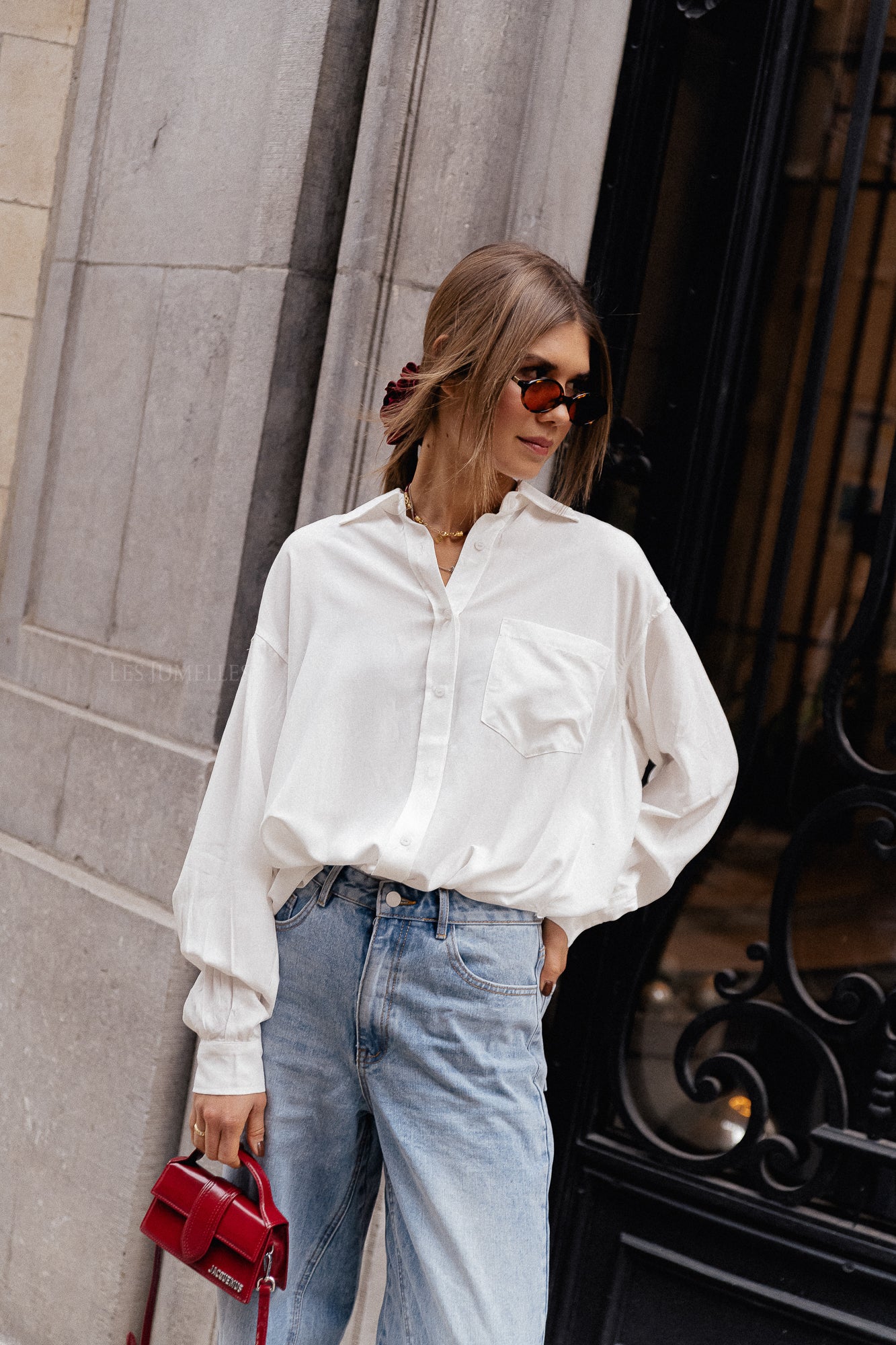 Céline shirt wit