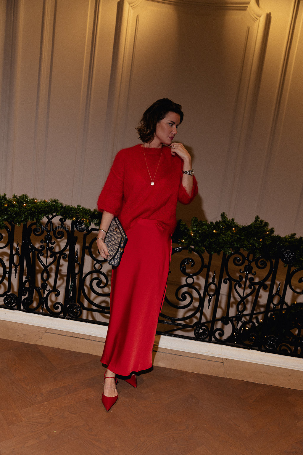 Silva rok rood