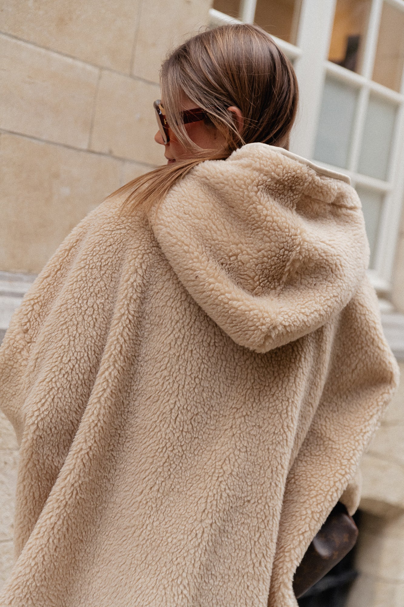 Heine Esprit Teddy Mantel Mit Kapuze Winter Mantel Teddymantel