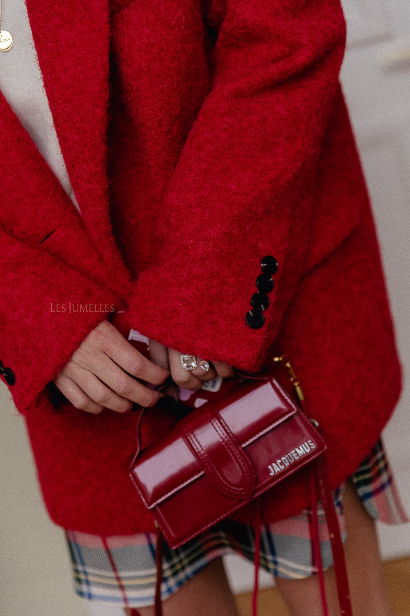 Salma Jacke rot