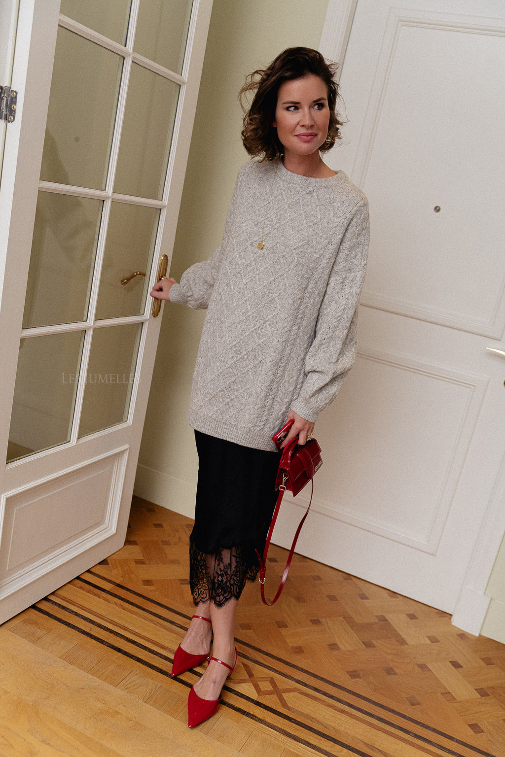 AdieGZ OZ pullover grijs melange