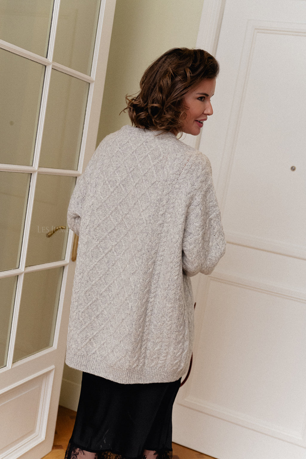 AdieGZ OZ pullover grijs melange